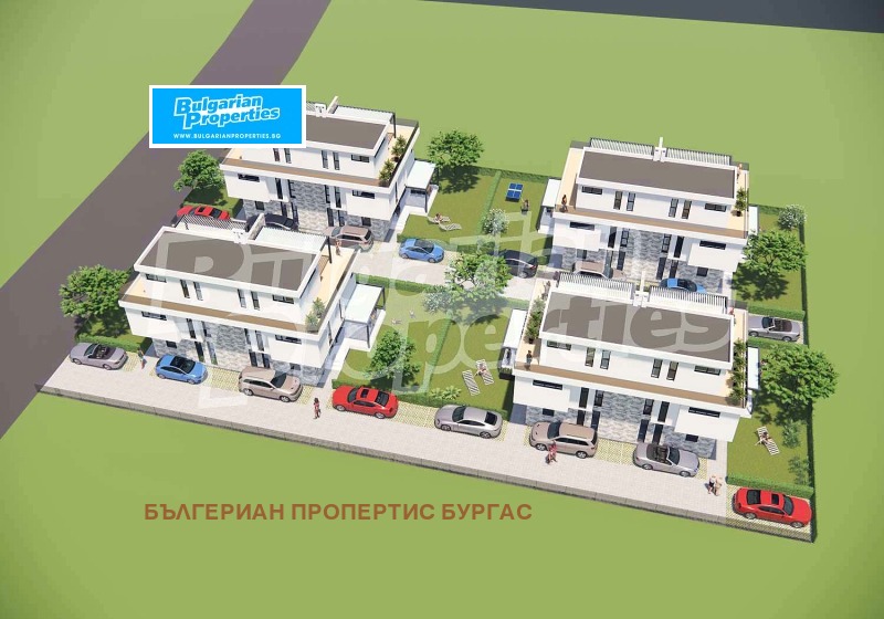 Продава КЪЩА в град Бургас, Крайморие - 198 кв.м / 275 000 € » 537 853.25 лв., БЪЛГЕРИАН ПРОПЕРТИС БУРГАС