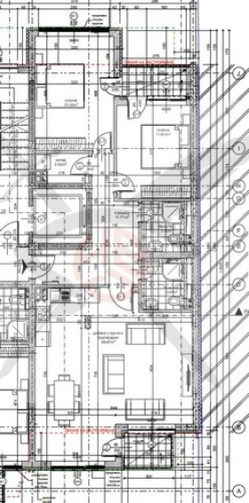 Продава 3-СТАЕН, гр. София, Сухата река, снимка 1 - Aпартаменти - 47677132