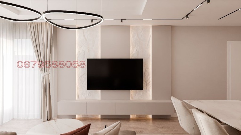 Продава 2-СТАЕН, гр. София, Кръстова вада, снимка 3 - Апартаменти - 53484347