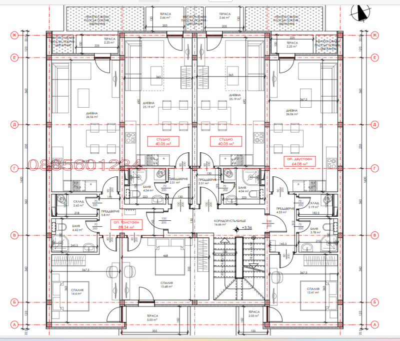 Продава 3-СТАЕН, гр. Приморско, област Бургас, снимка 3 - Aпартаменти - 47222170