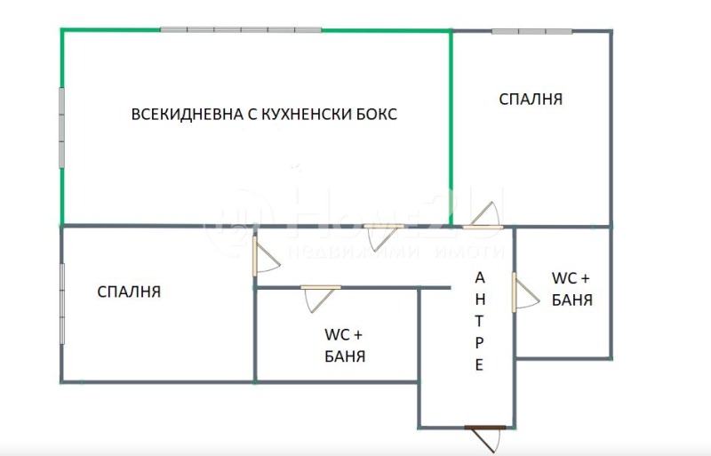 Продава 3-СТАЕН, гр. София, Малинова долина, снимка 9 - Апартаменти - 52319317