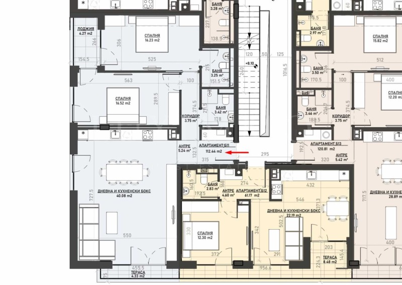Продава 3-СТАЕН, гр. София, Бояна, снимка 3 - Апартаменти - 53268719