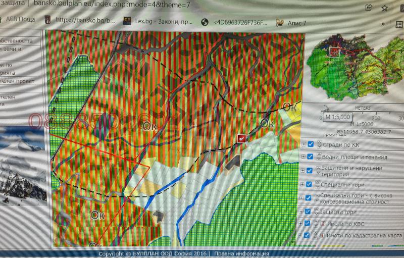 Продава ПАРЦЕЛ, гр. Банско, област Благоевград, снимка 4 - Парцели - 52783845