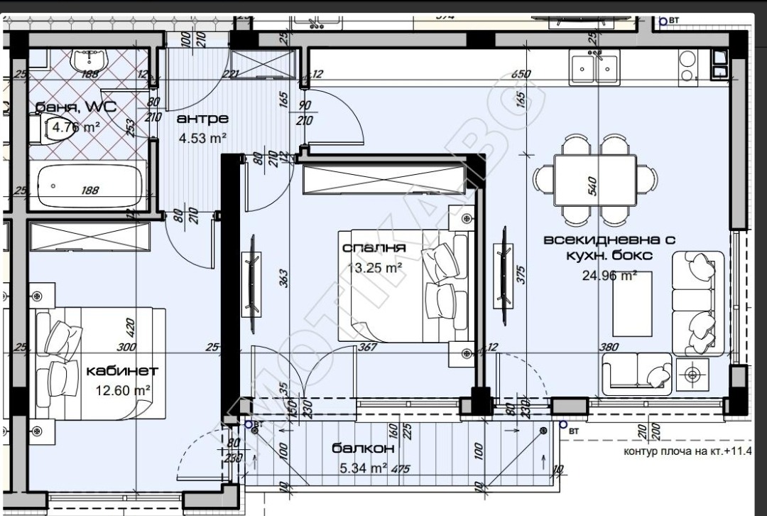Продава 3-СТАЕН, гр. Варна, Виница, снимка 7 - Апартаменти - 53982362