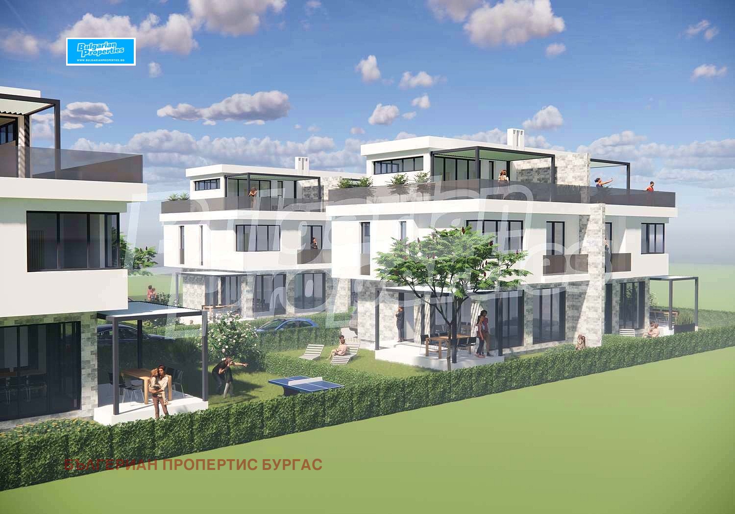 Продава КЪЩА, гр. Бургас, Крайморие, снимка 2 - Къщи - 53023067