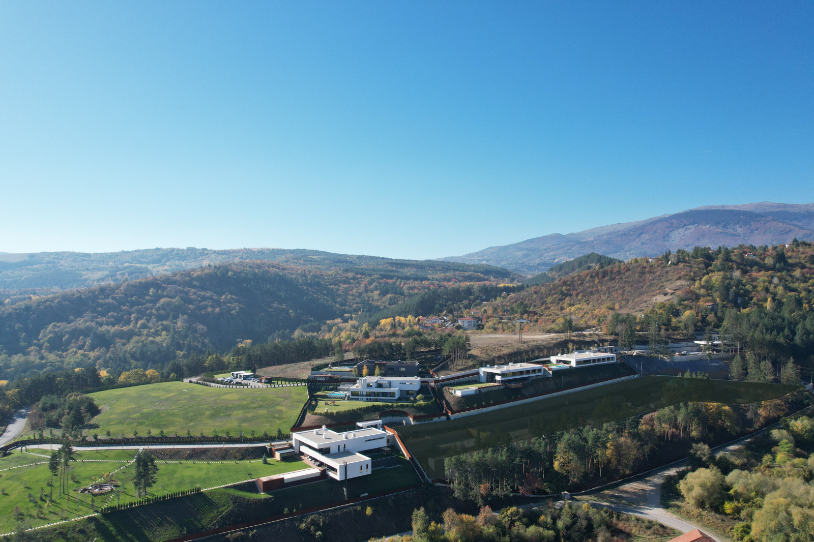 Продава КЪЩА, гр. София, с. Панчарево, снимка 15 - Къщи - 53538630