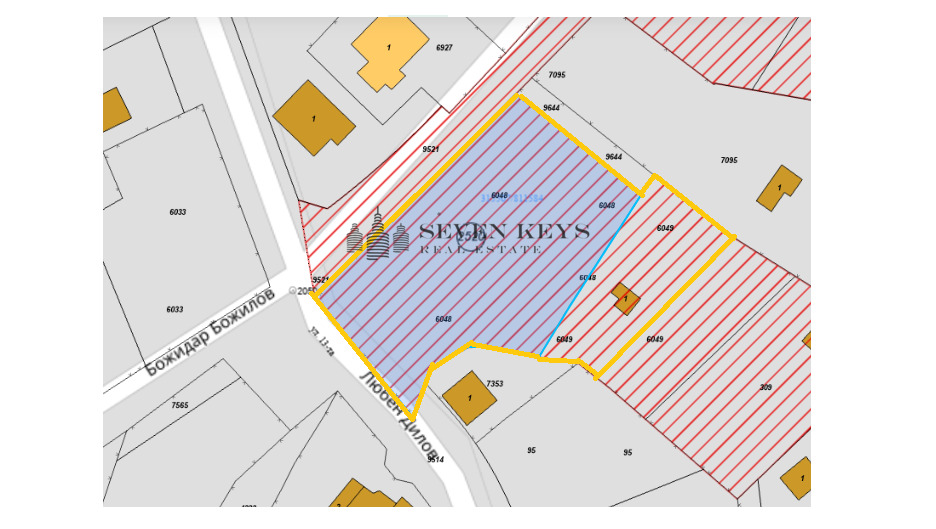 Продава ПАРЦЕЛ, гр. Варна, м-т Горна Трака
