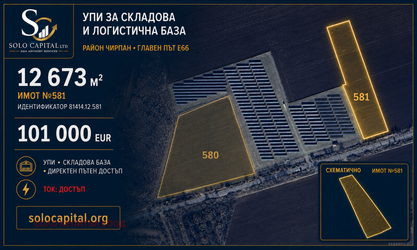 Продава ПАРЦЕЛ, гр. Чирпан, област Стара Загора