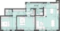 Продава  3-стаен град Пловдив , Гагарин , 156 кв.м | 42717811 - изображение [3]