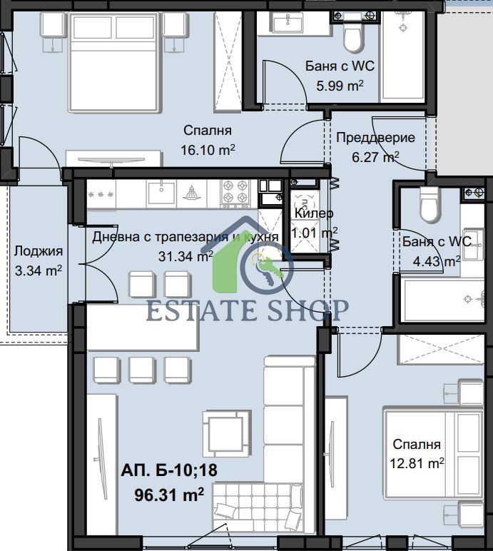 Продава 3-СТАЕН, гр. Пловдив, Христо Смирненски, снимка 4 - Aпартаменти - 47257502