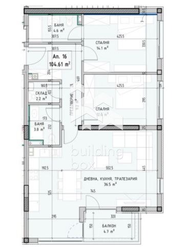 Продава 3-СТАЕН, гр. София, Малинова долина, снимка 2 - Aпартаменти - 47888082