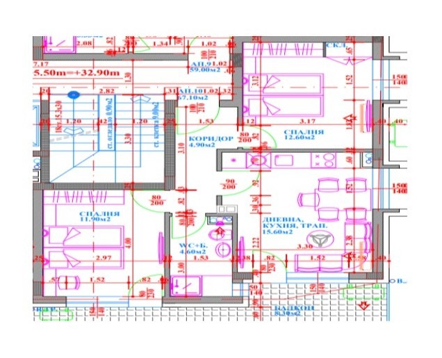 Продаја  2 спаваће собе регион Бургас , Созопол , 77 м2 | 71889944 - слика [2]