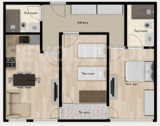 Продава 3-СТАЕН, гр. София, Банишора, снимка 9 - Апартаменти - 52687333