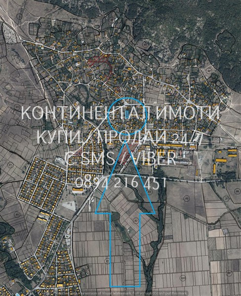 Продава ПАРЦЕЛ, гр. Хисаря, област Пловдив, снимка 5 - Парцели - 54210113
