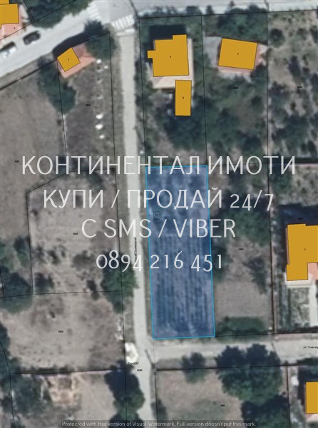 Продава ПАРЦЕЛ, гр. Хисаря, област Пловдив