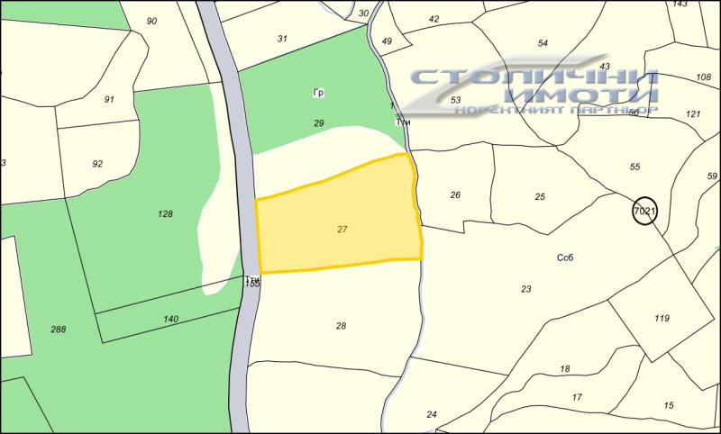 Продаја  Плот Софија , Бистрица , 4845 м2 | 80488373