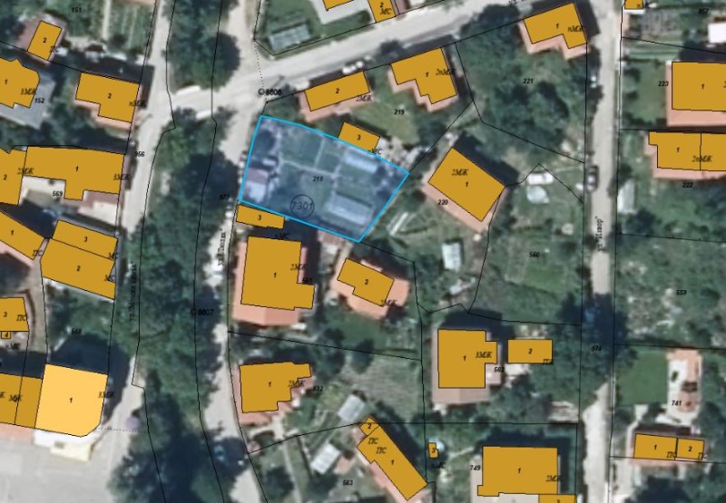 Продава ПАРЦЕЛ, гр. София, с. Долни Пасарел