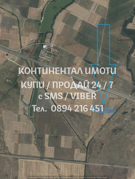 Продава ЗЕМЕДЕЛСКА ЗЕМЯ, с. Опълченец, област Стара Загора, снимка 3 - Земеделска земя - 48767374