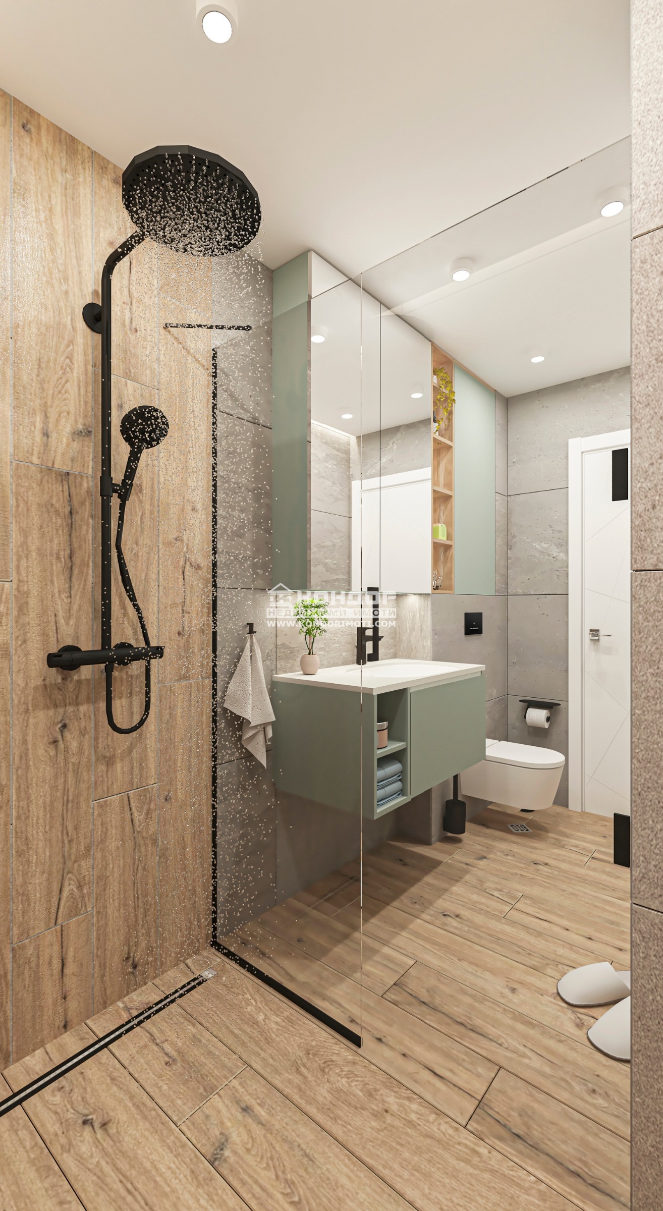 Продава 3-СТАЕН, гр. Пловдив, Кючук Париж, снимка 10 - Апартаменти - 52571444