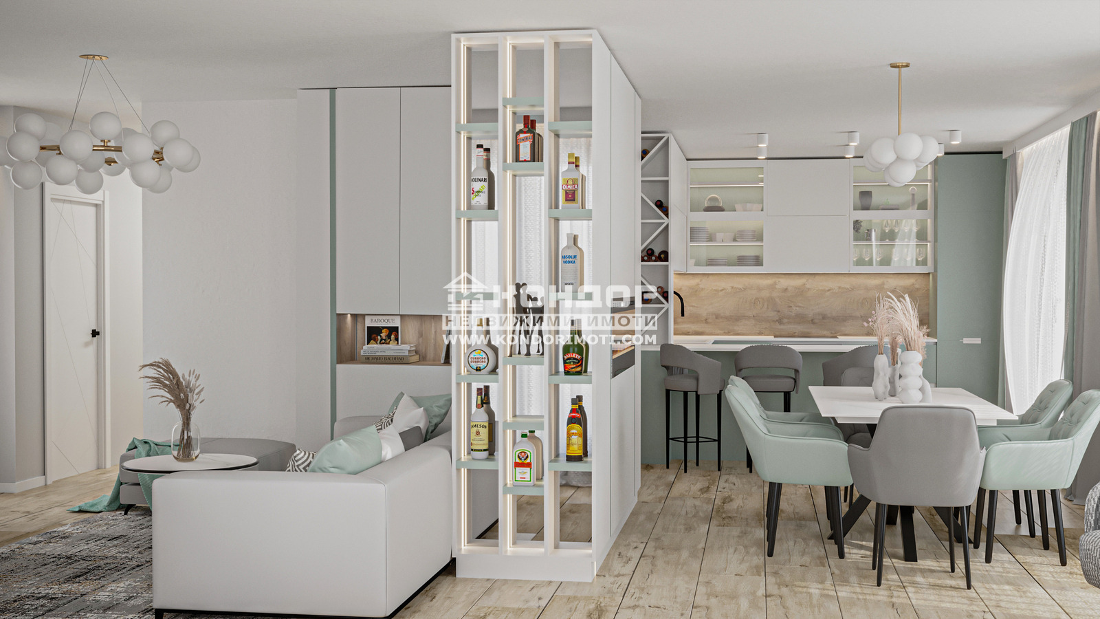 Продава 3-СТАЕН, гр. Пловдив, Кючук Париж, снимка 7 - Апартаменти - 52571444