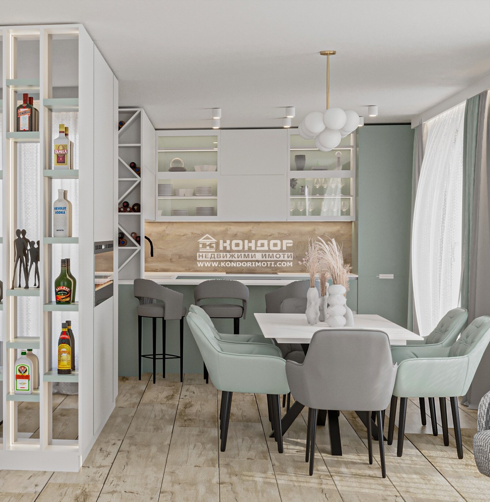 Продава 3-СТАЕН, гр. Пловдив, Кючук Париж, снимка 8 - Апартаменти - 52571444