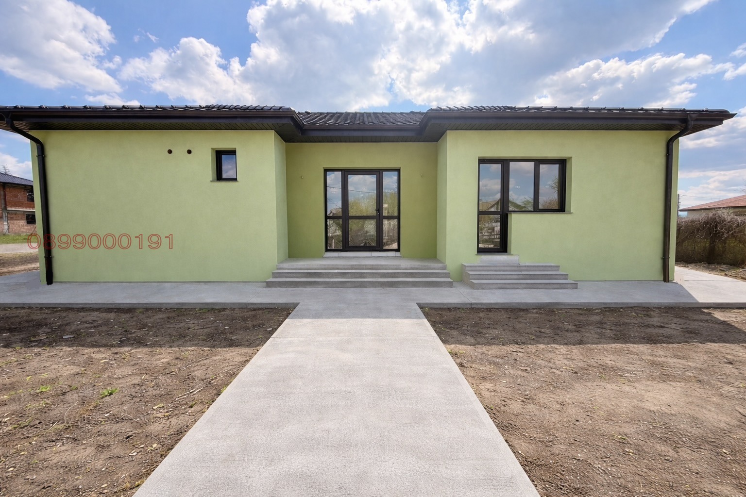Продава КЪЩА, с. Скутаре, област Пловдив, снимка 5 - Къщи - 54313368