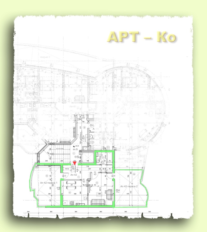 Продава 2-СТАЕН в град Перник, Изток - 116 кв.м / 130 050 € » 254 355.69 лв., АРТ-КО