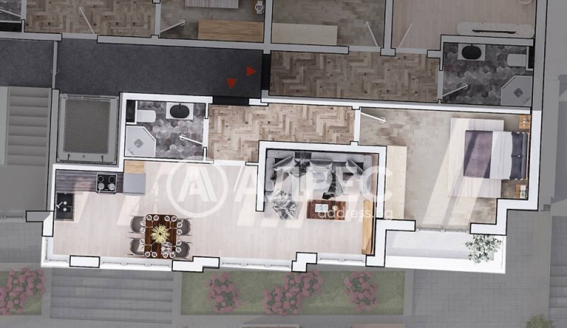 Продава  2-стаен, град София, Стрелбище •  242 399 EUR • ID 79546462 — holmes.bg - [1] 