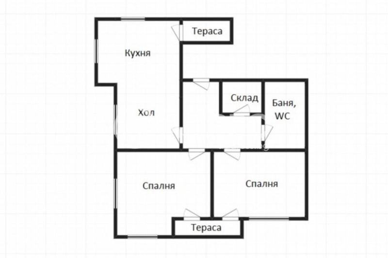Продава 3-СТАЕН, гр. Бургас, Възраждане, снимка 2 - Апартаменти - 53006727