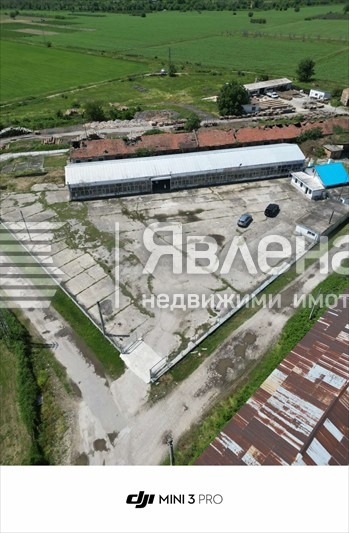 Продава ПРОМ. ПОМЕЩЕНИЕ, гр. Кричим, област Пловдив, снимка 2 - Производствени сгради - 55879816