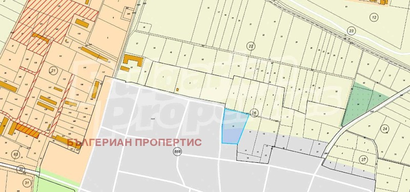 Til salg  Jord region Plovdiv , Karadzhovo , 3.385 dka | 63565492 - billede [2]