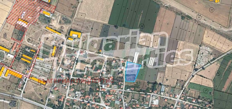 Til salg  Jord region Plovdiv , Karadzhovo , 3.385 dka | 63565492 - billede [4]