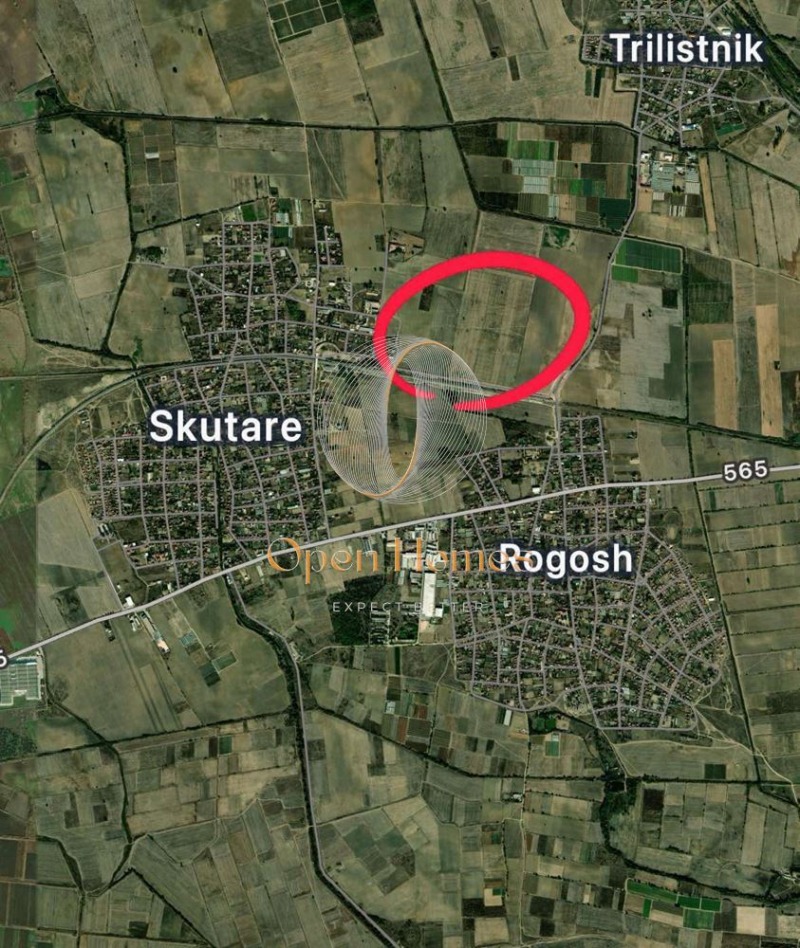 Продава ЗЕМЕДЕЛСКА ЗЕМЯ, с. Скутаре, област Пловдив