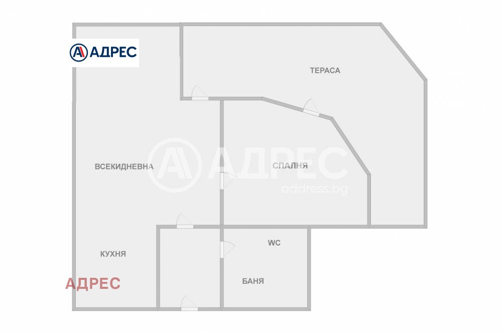 Продава 1-СТАЕН, гр. Варна, Аспарухово, снимка 5 - Апартаменти - 56218085