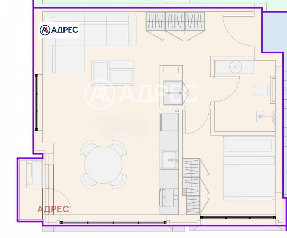 Продава 2-СТАЕН, гр. Варна, Гръцка махала, снимка 4 - Апартаменти - 53766520