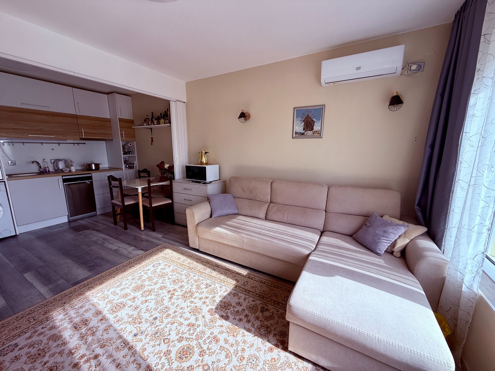 Продава 2-СТАЕН, гр. Свети Влас, област Бургас, снимка 4 - Апартаменти - 53898836