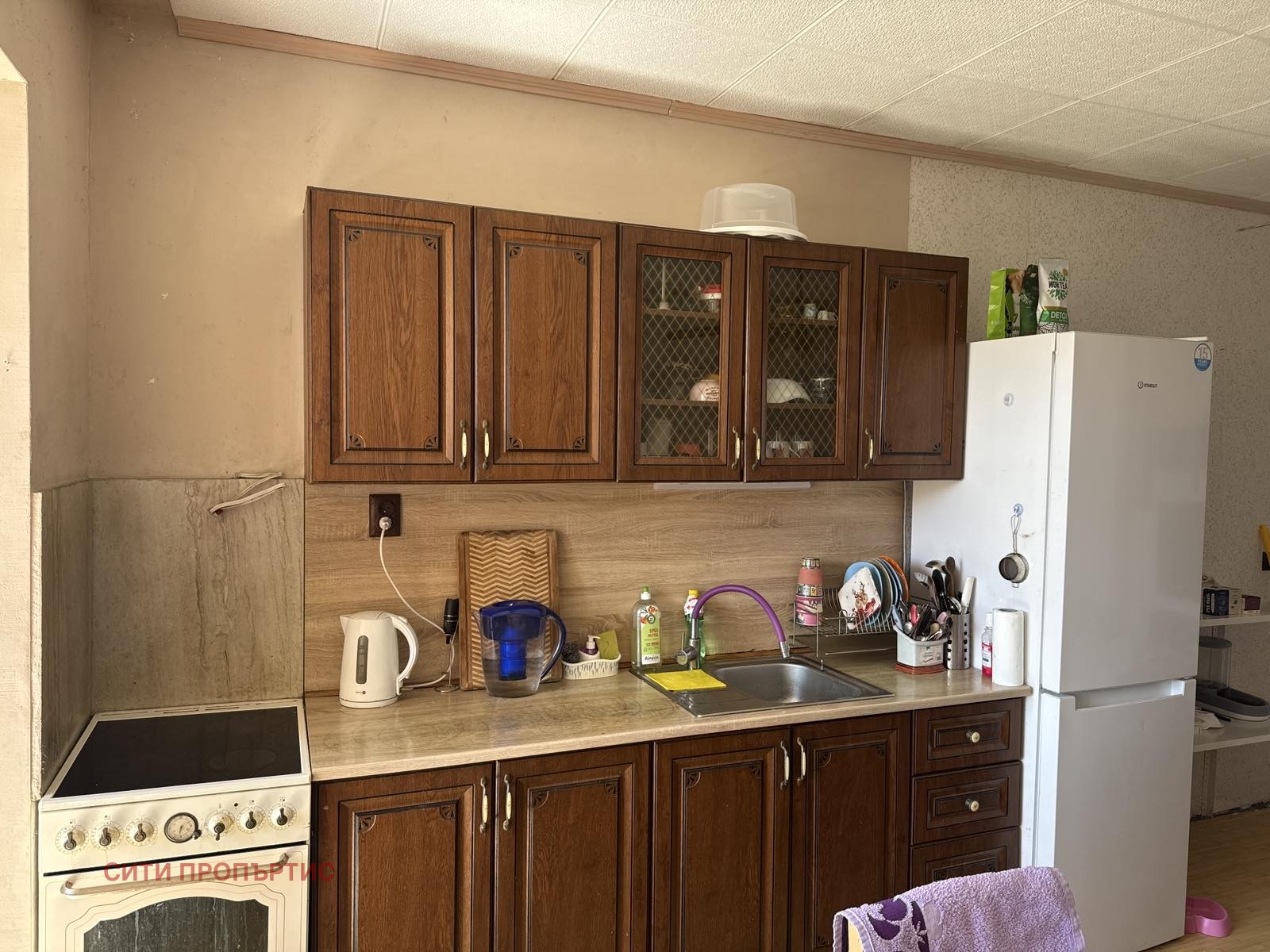 Продава МНОГОСТАЕН, гр. Благоевград, Еленово 1, снимка 2 - Апартаменти - 54085161