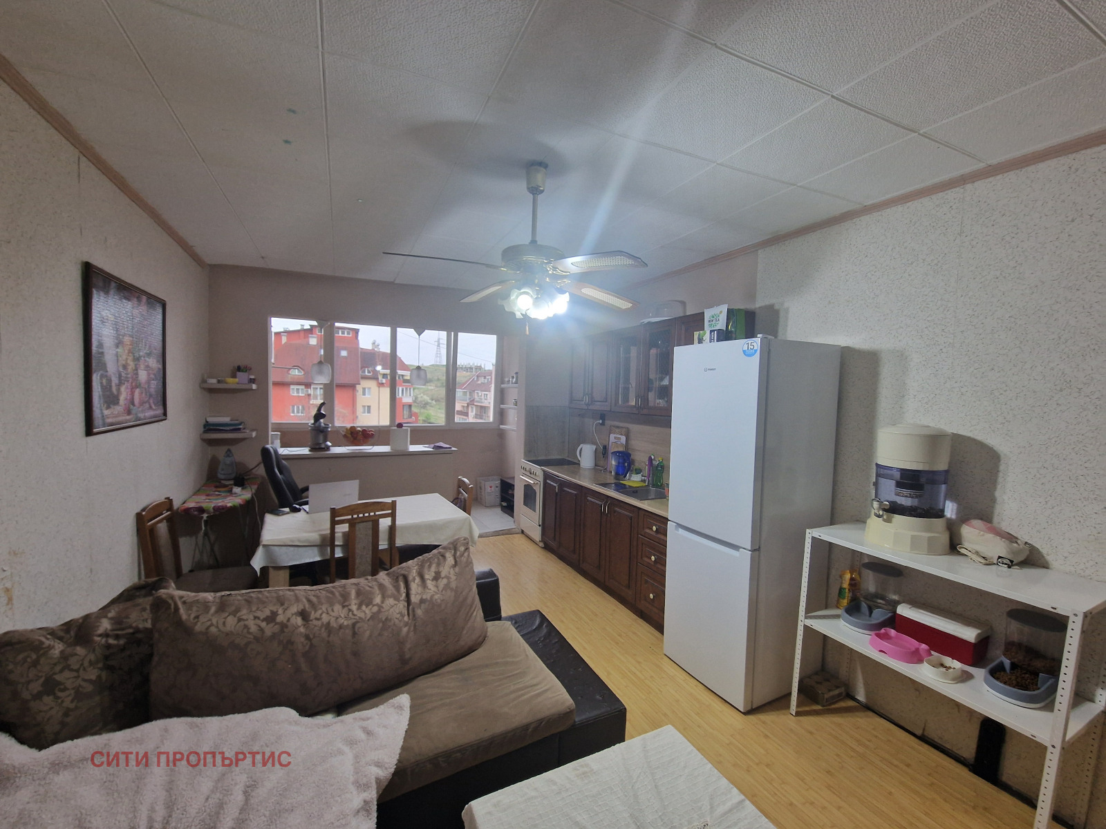 Продава МНОГОСТАЕН, гр. Благоевград, Еленово 1, снимка 3 - Апартаменти - 54085161