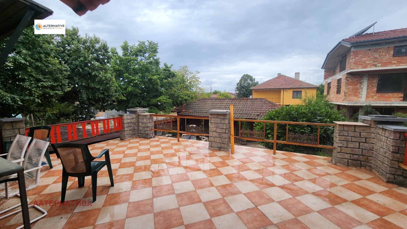 Продава КЪЩА, с. Порой, област Бургас, снимка 2 - Къщи - 54539828