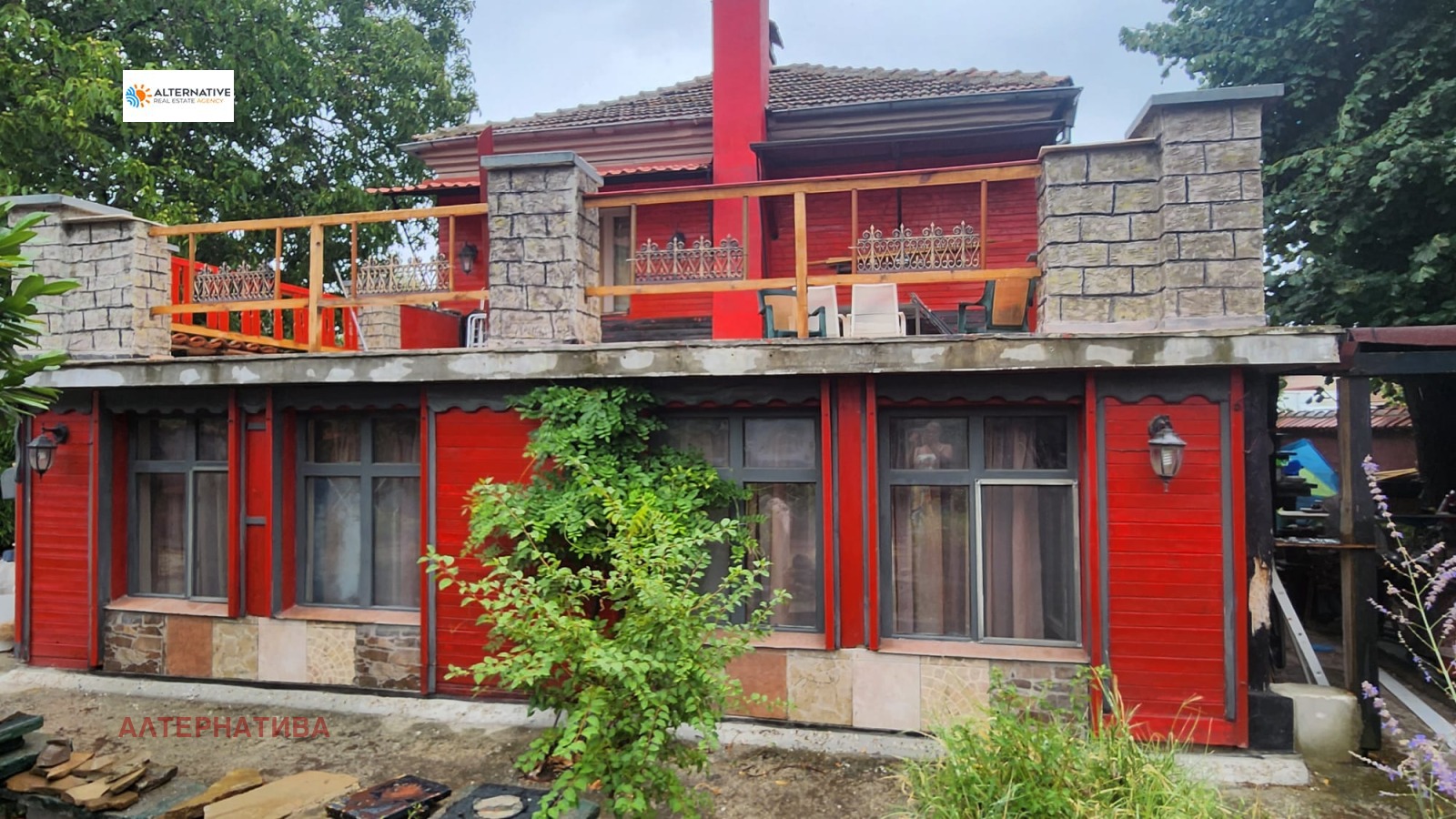 Продава КЪЩА, с. Порой, област Бургас, снимка 13 - Къщи - 54539828