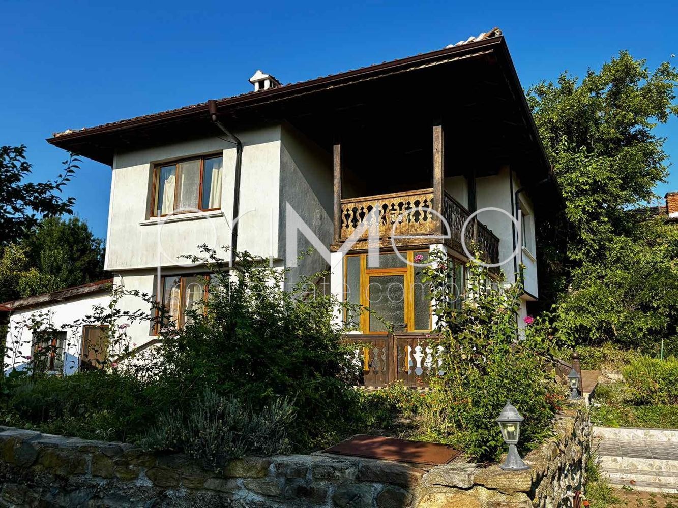 Продава КЪЩА, с. Драчево, област Бургас, снимка 2 - Къщи - 55650487