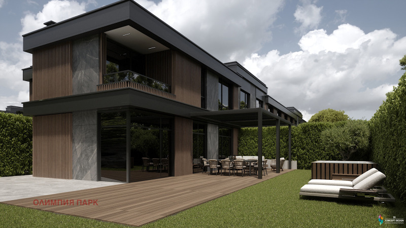 Продава КЪЩА в област Пловдив, с. Марково - 235 кв.м / 443 890 € » 868 173.38 лв., ОЛИМПИЯ ПАРК