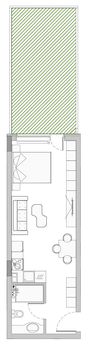 Продава  1-стаен град София , Малинова долина , 45 кв.м | 35233481