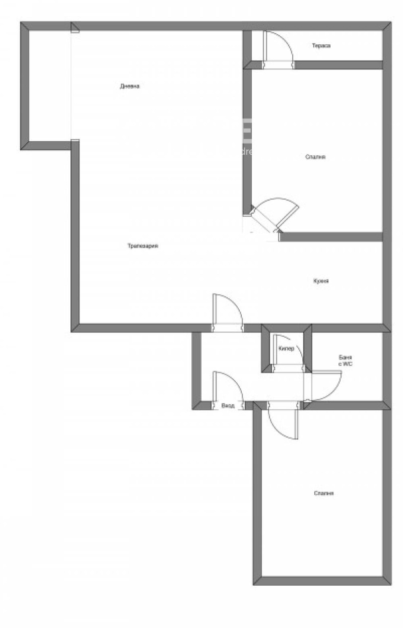 Myytävänä  2 makuuhuonetta Sofia , Tsentar , 74 neliömetriä | 75833339 - kuva [3]