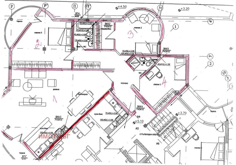 Продава 4-СТАЕН, гр. София, Лозенец