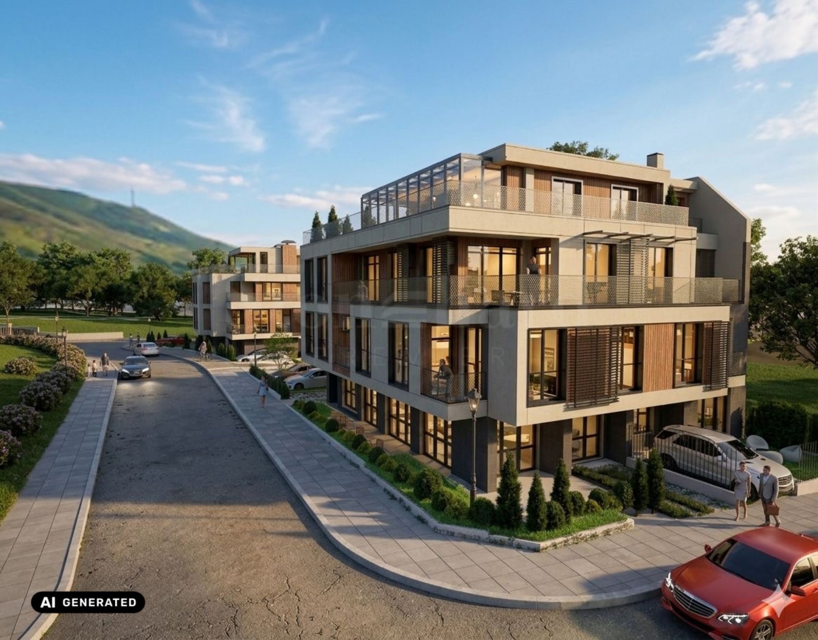 Продава 1-СТАЕН, гр. София, Витоша, снимка 9 - Апартаменти - 55897736