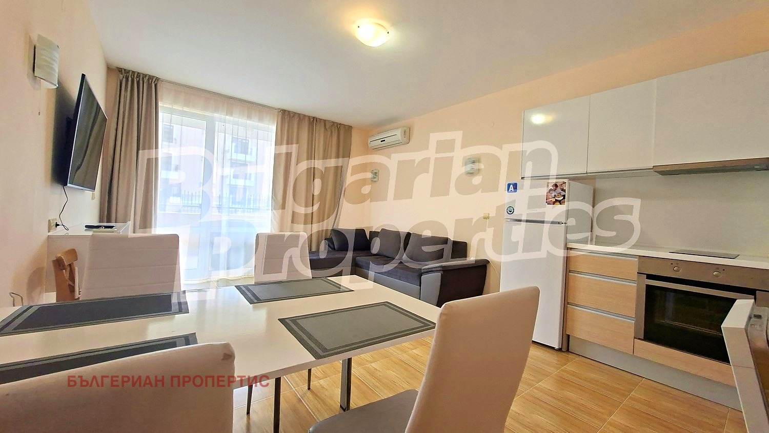 Продава 2-СТАЕН, гр. Свети Влас, област Бургас, снимка 2 - Апартаменти - 54118491