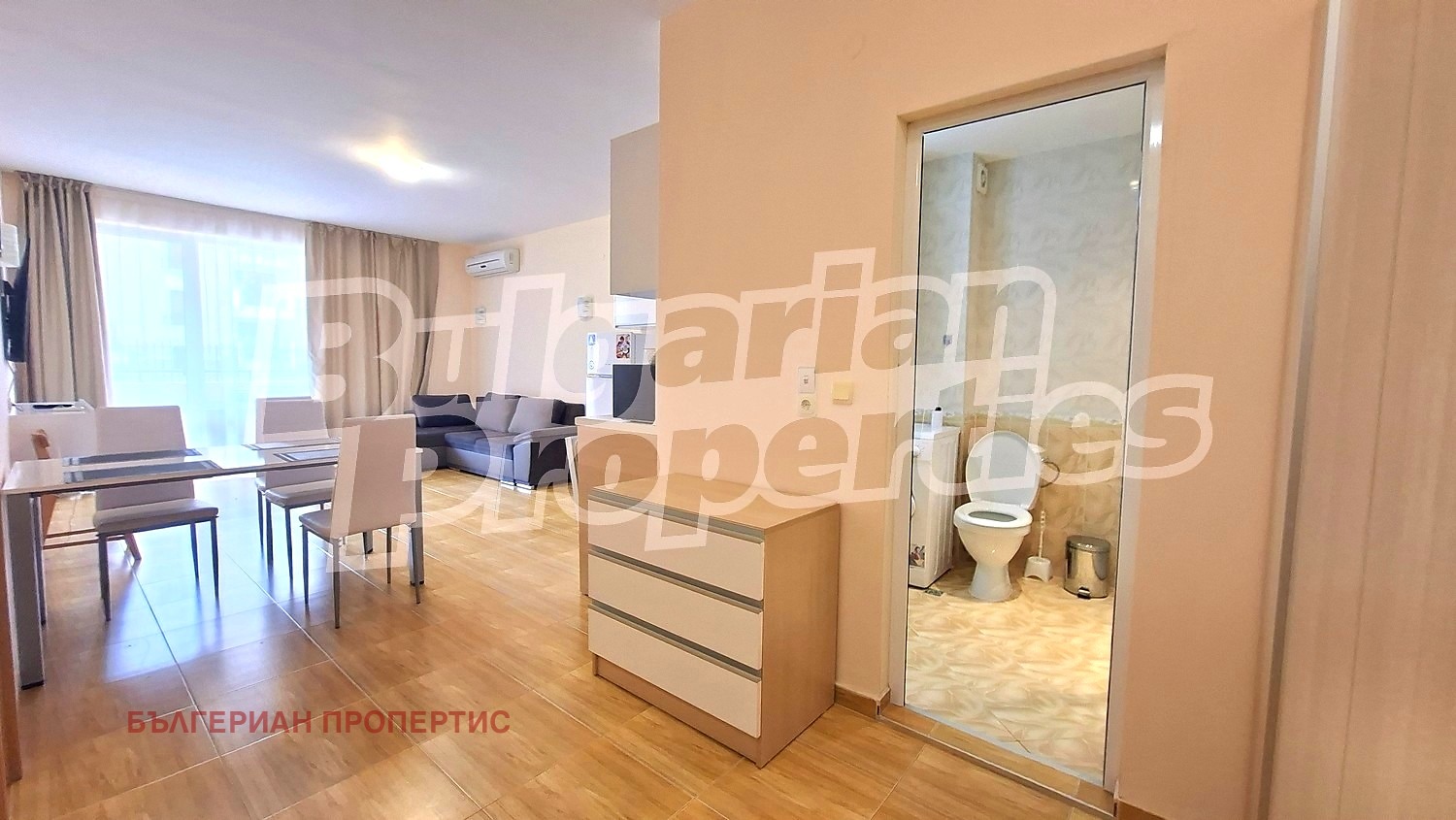 Продава 2-СТАЕН, гр. Свети Влас, област Бургас, снимка 9 - Апартаменти - 54118491