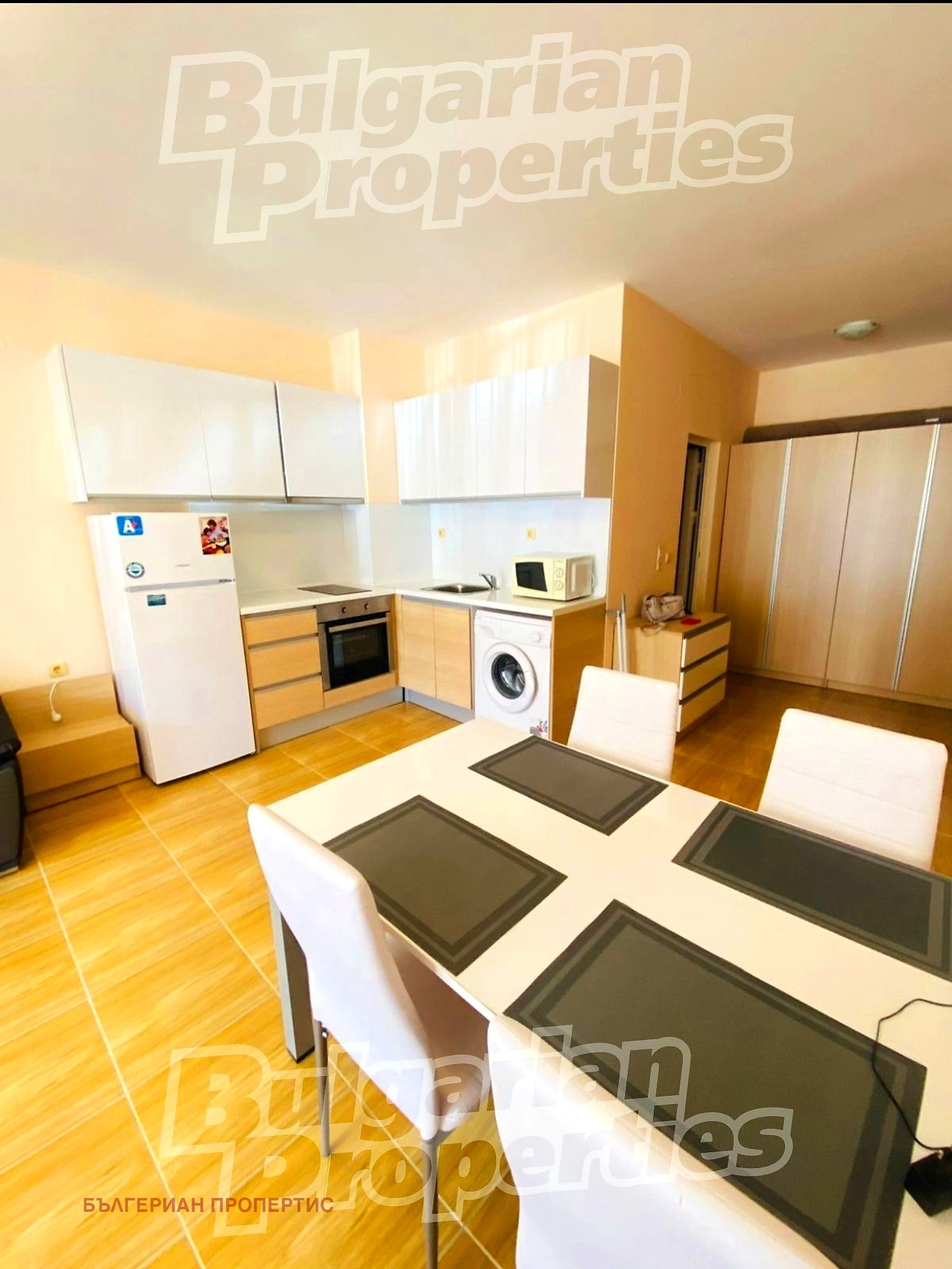 Продава 2-СТАЕН, гр. Свети Влас, област Бургас, снимка 3 - Апартаменти - 54118491