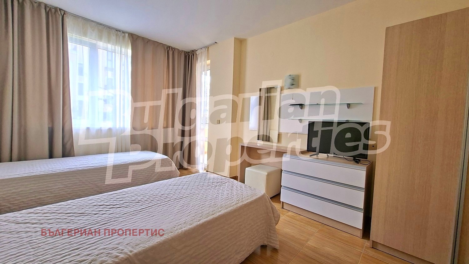 Продава 2-СТАЕН, гр. Свети Влас, област Бургас, снимка 5 - Апартаменти - 54118491